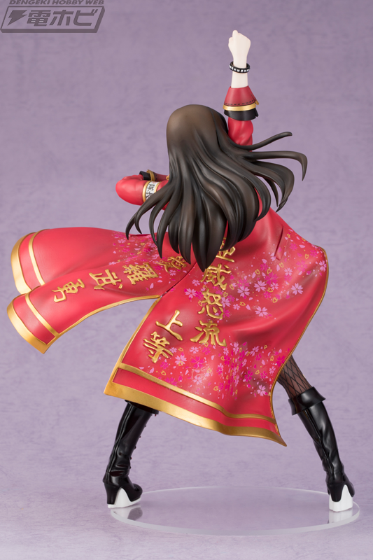 アイドルマスター シンデレラガールズ』向井拓海が「拳火上等」の衣装