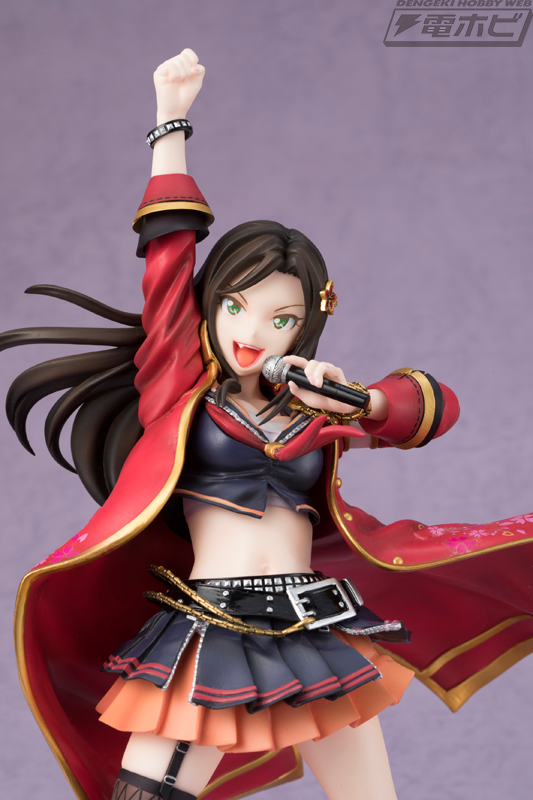 アイドルマスター シンデレラガールズ』向井拓海が「拳火上等」の衣装