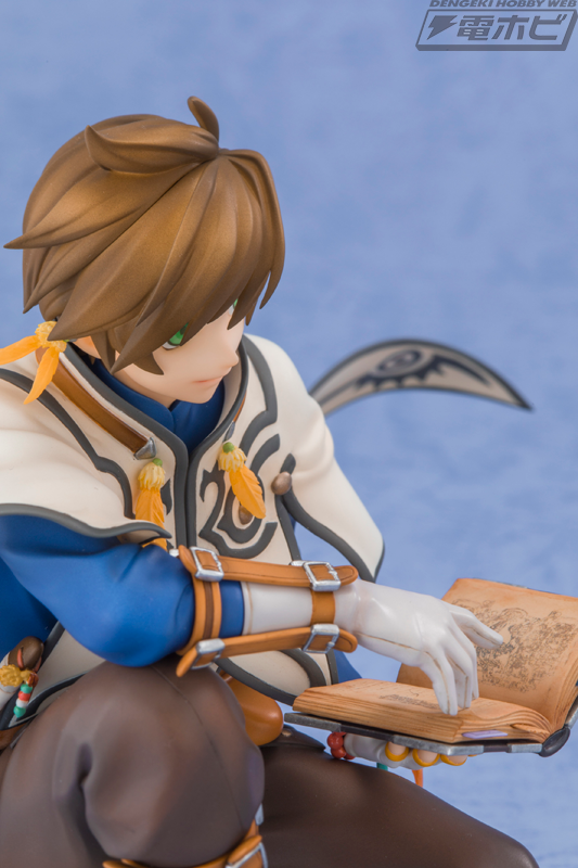 優しい笑顔が魅力的！『テイルズ オブ ゼスティリア ザ クロス』スレイ