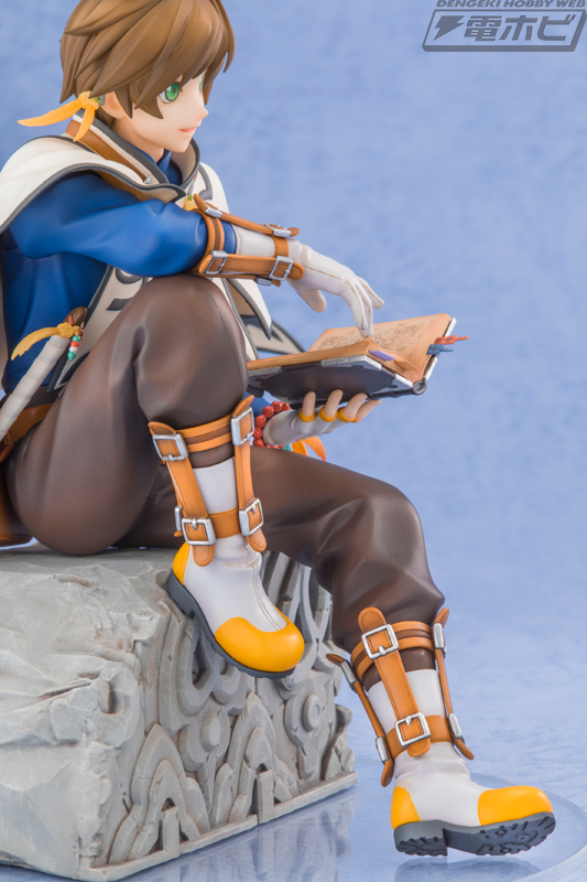 優しい笑顔が魅力的！『テイルズ オブ ゼスティリア ザ クロス』スレイ