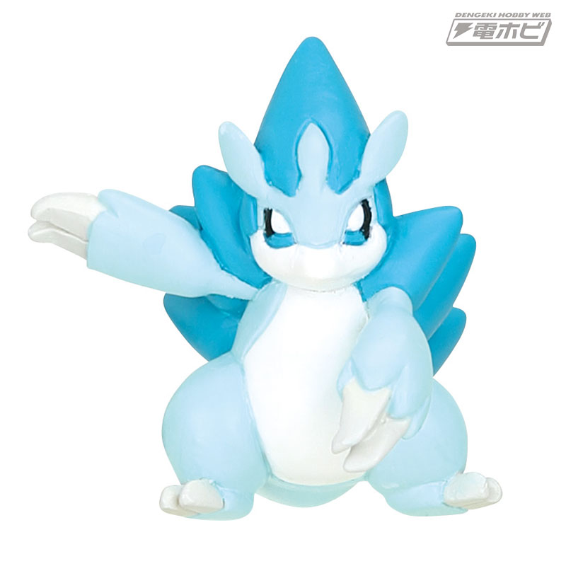 食玩「ポケモンゲットコレクションズキャンディ」の新作に、アローラ