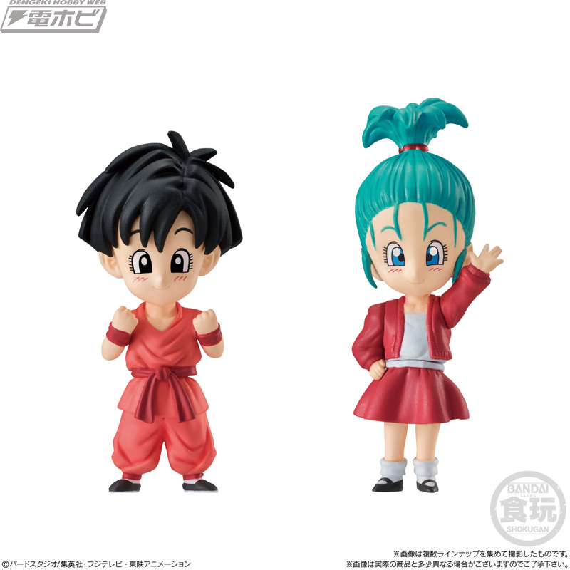 ドラゴンボール』の子どもたちが主役！食玩「ドラゴンボールアドバージ