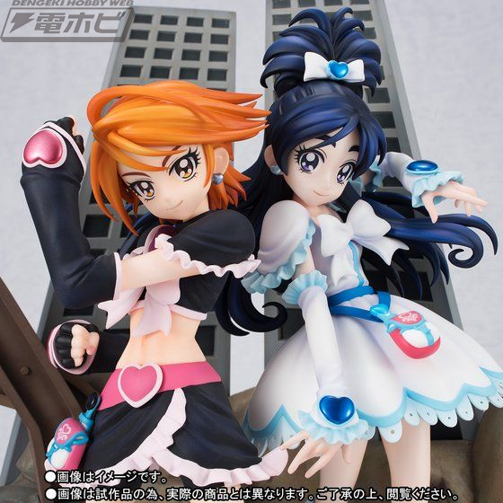 ふたりはプリキュア』15周年記念フィギュアが登場！1/7スケールで