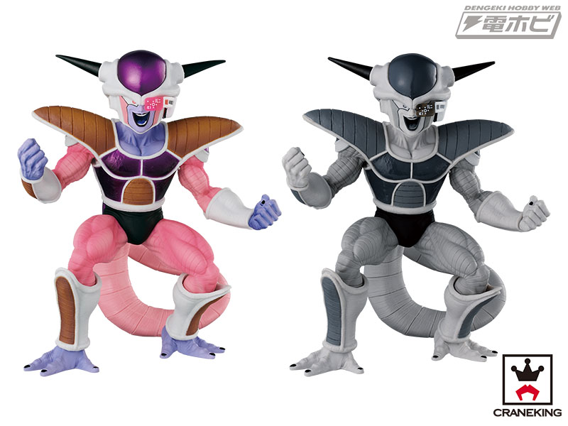 ドラゴンボールZ』造形の世界大会「BWFC」から、強敵・フリーザとセル