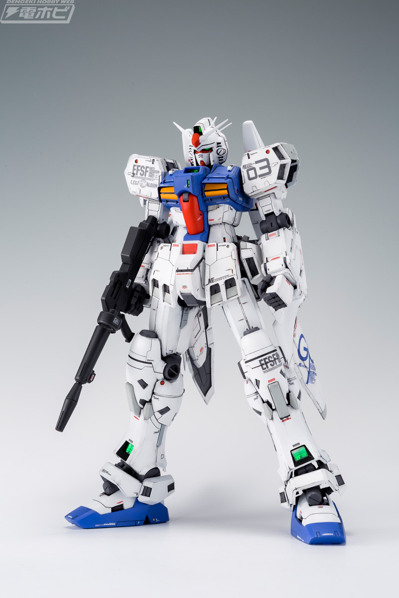 機動戦士ガンダム0083』よりガンプラ「MG ガンダム試作3号機ステイメン