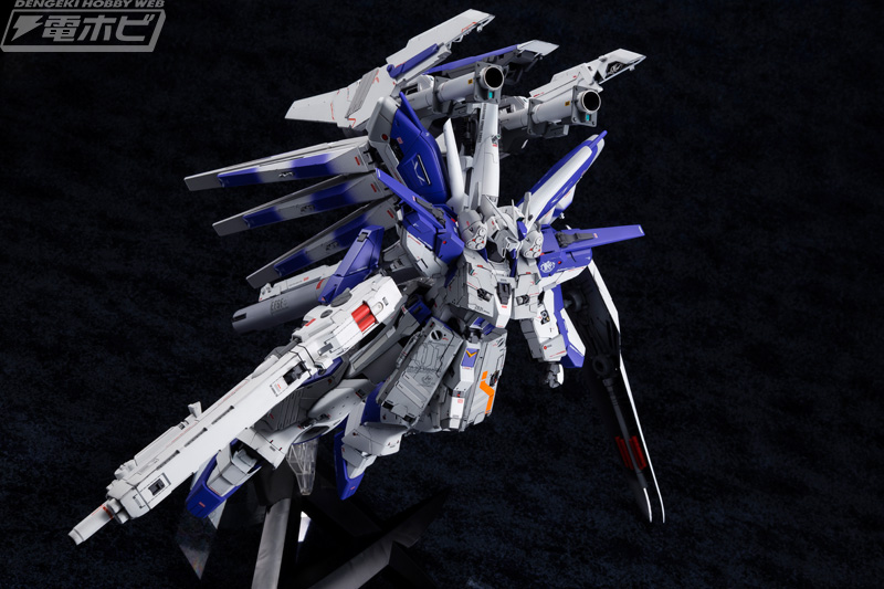 ガンプラ「MG Hi-νガンダム Ver.Ka」でマッシブかつスタイリッシュな