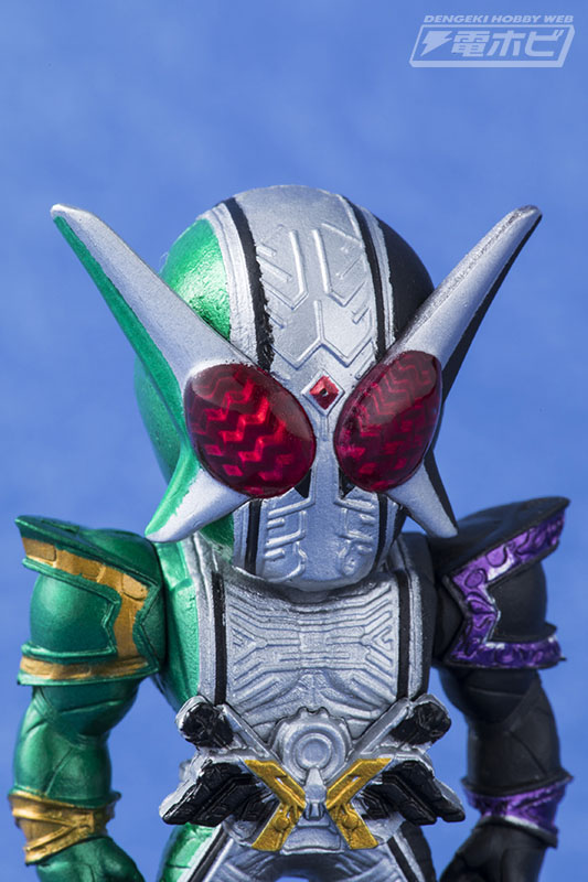 CONVERGE KAMEN RIDER 9」には『仮面ライダーW』より風都に集った