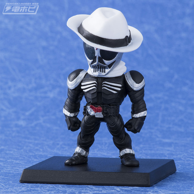 CONVERGE KAMEN RIDER 9」には『仮面ライダーW』より風都に集った