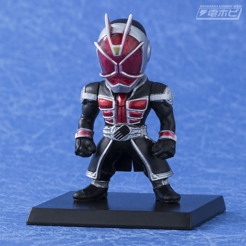 CONVERGE KAMEN RIDER 9」には『仮面ライダーW』より風都に集った