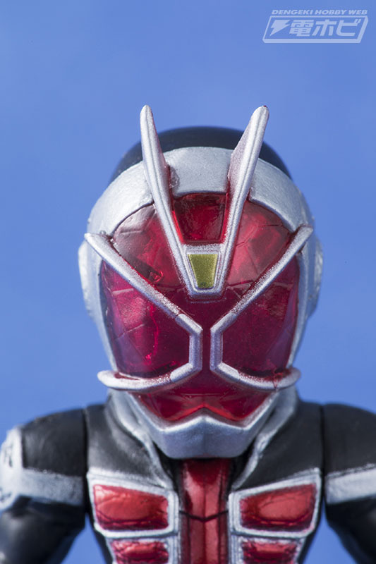 CONVERGE KAMEN RIDER 9」には『仮面ライダーW』より風都に集った