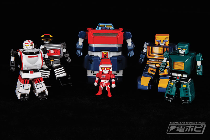 宇宙を駆ける王者！六神合体を完全再現した「ゴッドマーズ」がES合金に