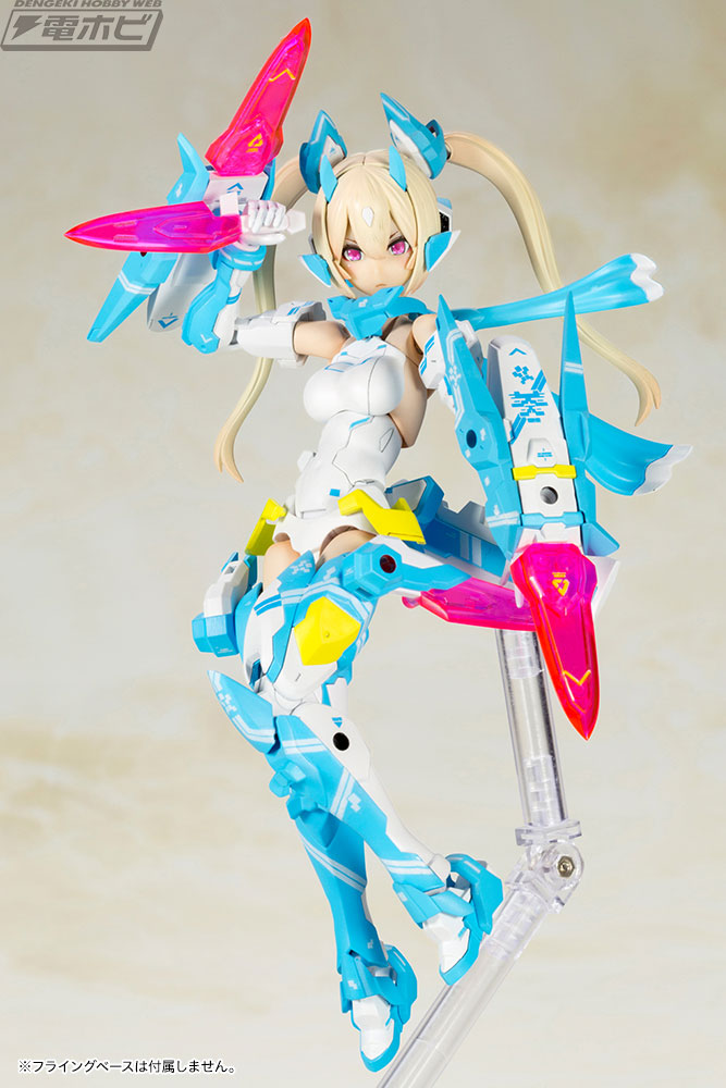 メガミデバイス』朱羅 忍者のカラバリ・蒼衣がついに登場！青と白の
