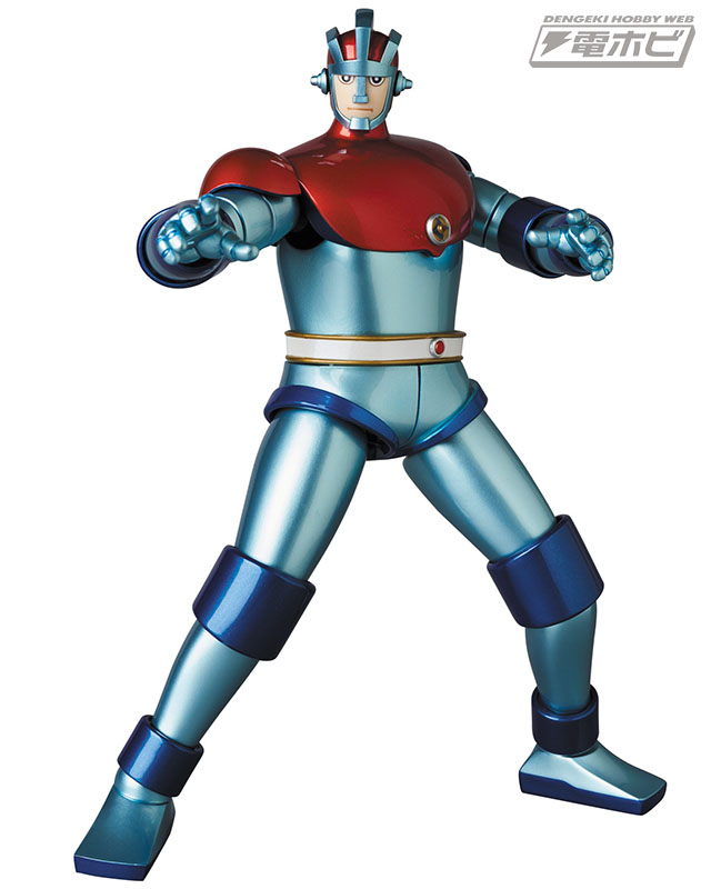 アストロガンガー』の完成品アイテムがメタリックな「ライブメタルVer