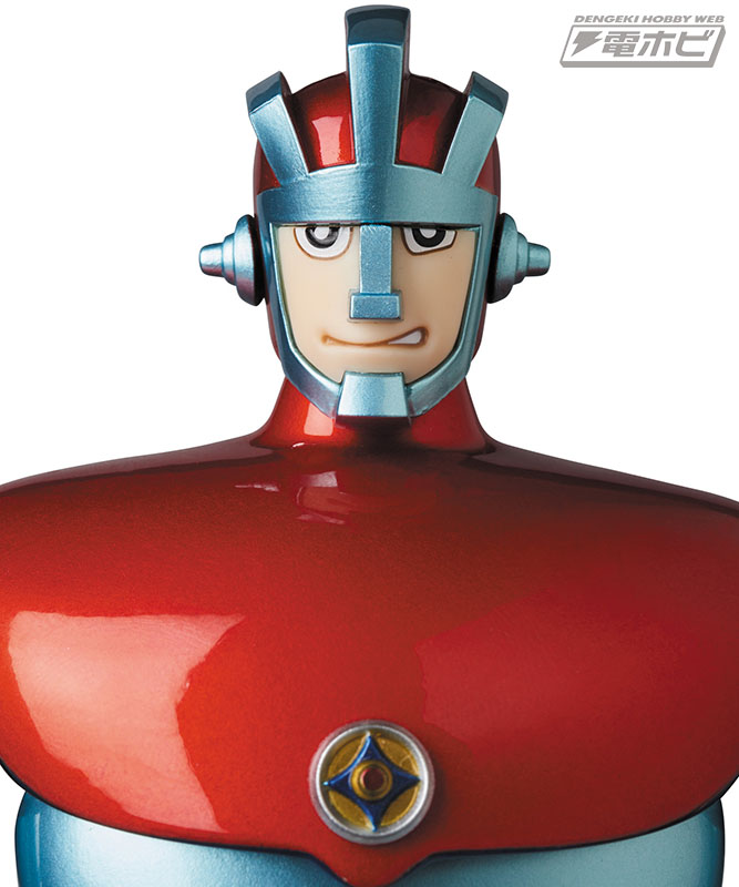 アストロガンガー』の完成品アイテムがメタリックな「ライブメタルVer