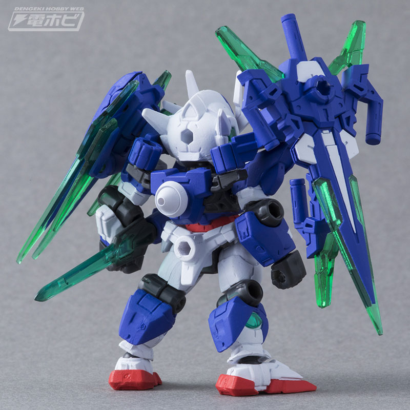 ガンダム00』EX弾連続リリース！ガシャポン「機動戦士ガンダム モビル