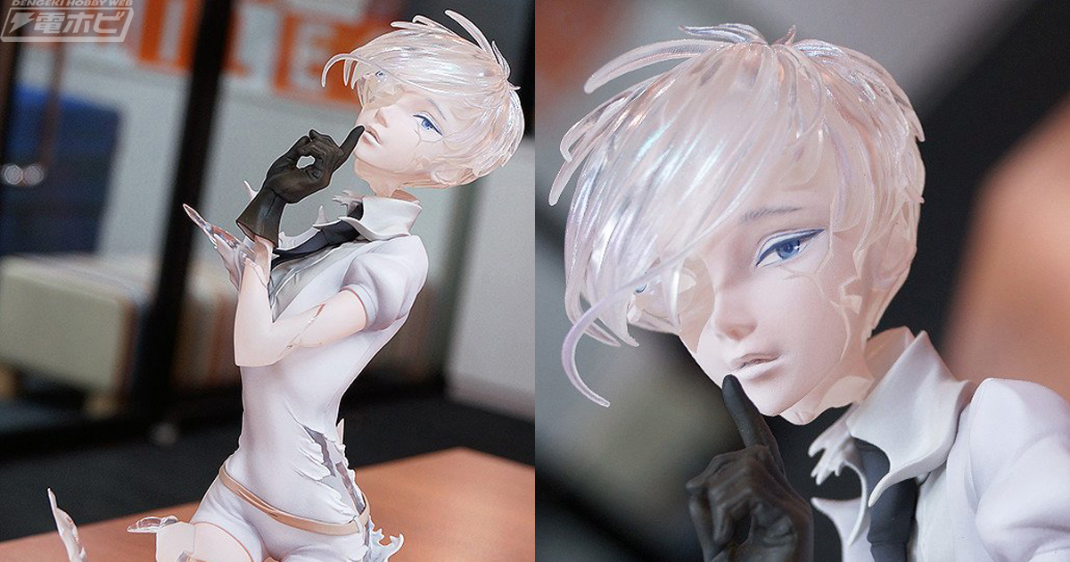 繊細な造形や塗装が美しい！『宝石の国』アンタークチサイトの