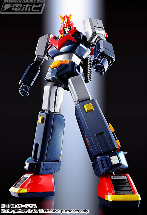 斬新な可動ギミックを採用した「超合金魂 ボルテスV F.A.」の商品