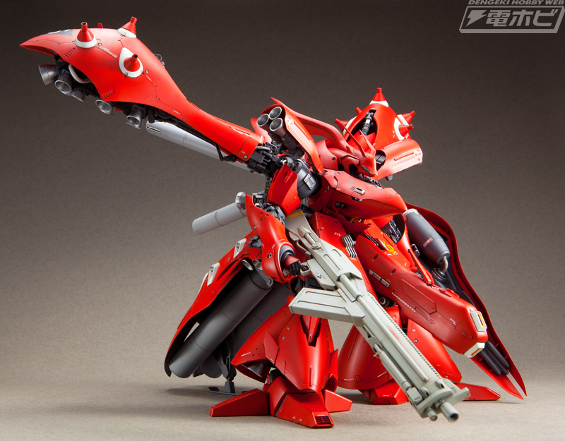 ガンプラ「RE/100 ナイチンゲール」関節のシーリングを廃し模型的に