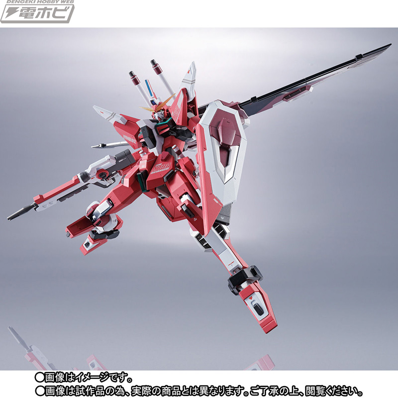 機動戦士ガンダムSEED DESTINY』インフィニットジャスティスガンダムが