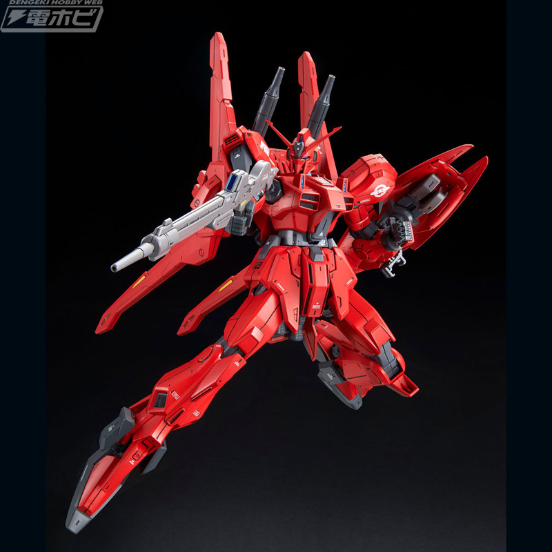 ガンプラ「RE/100 ガンダムMk-III 8号機」が登場！インパクトのある
