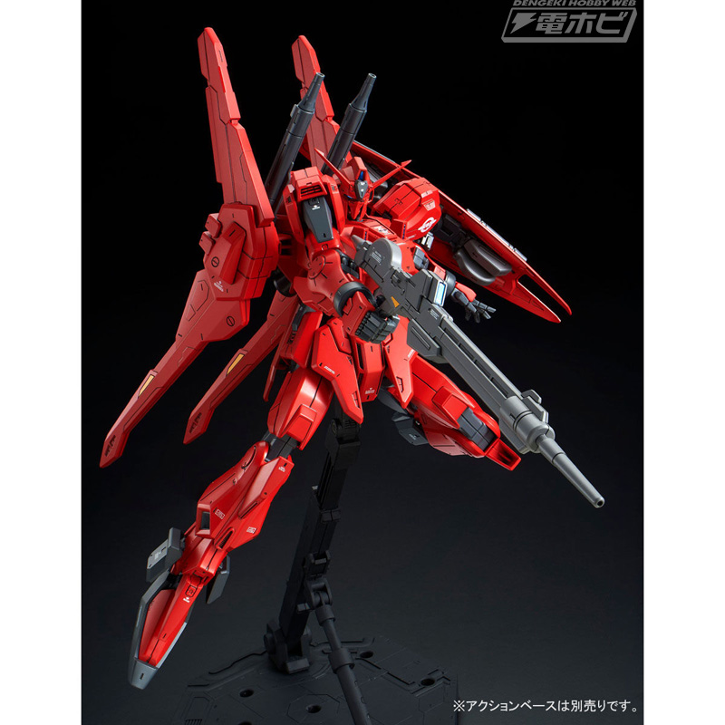 ガンプラ「RE/100 ガンダムMk-III 8号機」が登場！インパクトのある