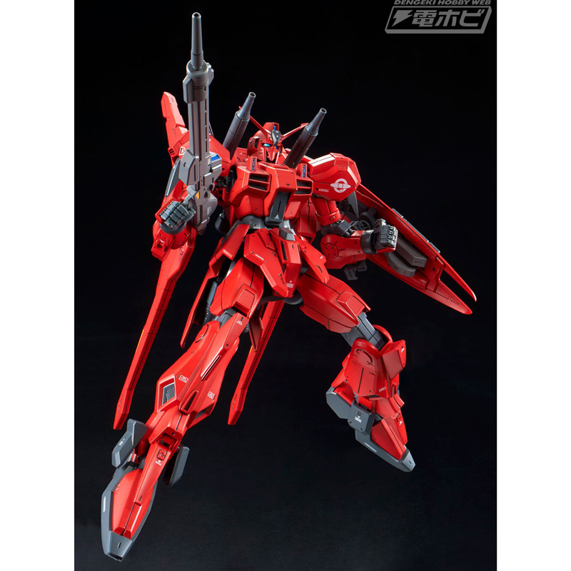 ガンプラ「RE/100 ガンダムMk-III 8号機」が登場！インパクトのある