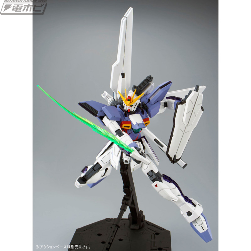 機動新世紀ガンダムX』よりガンプラ「MG ガンダムX3号機」が登場！とき