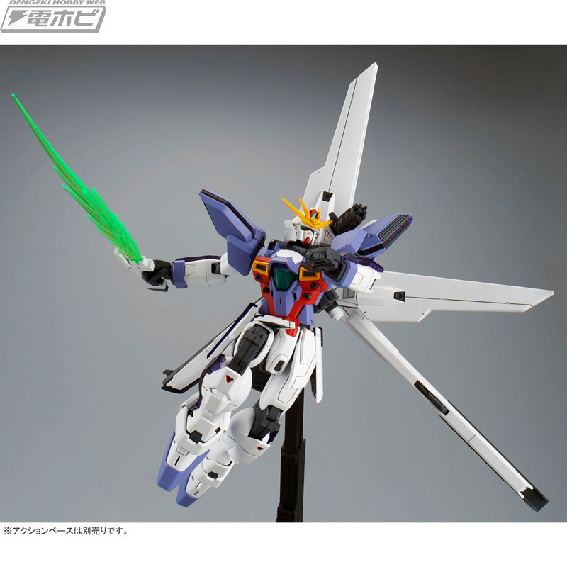 機動新世紀ガンダムX』よりガンプラ「MG ガンダムX3号機」が登場！とき