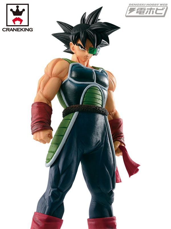 ドラゴンボールZ』孤高の戦士バーダックがバンプレストより特大サイズ