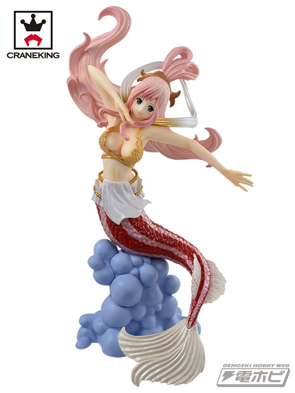 ワンピース』造形世界大会「BWFC」にエントリーされた「しらほし姫」と