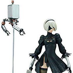 フレア「NieR：Automata 2B(ヨルハ二号B型)DX版/通常版」など：Amazon