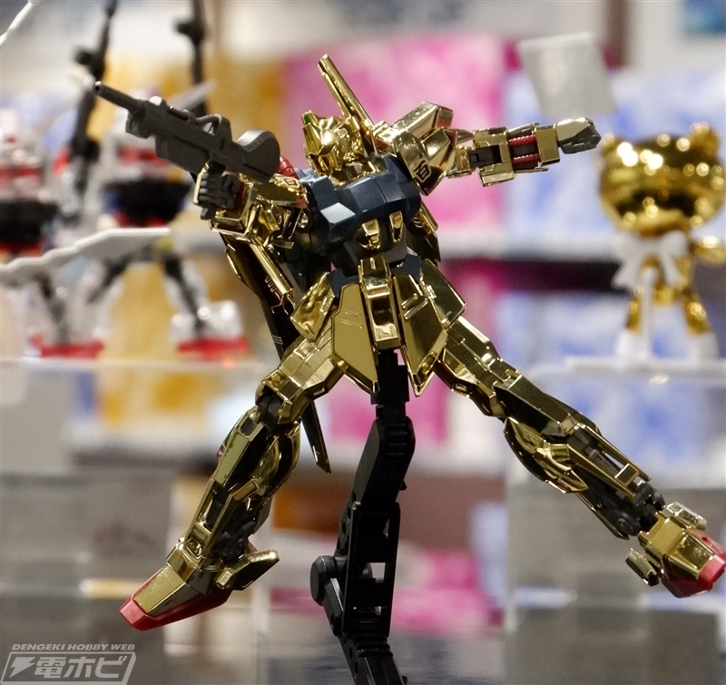 限定ガンプラ「HG 百式［ゴールドコーティング］」が先行発売！「HG