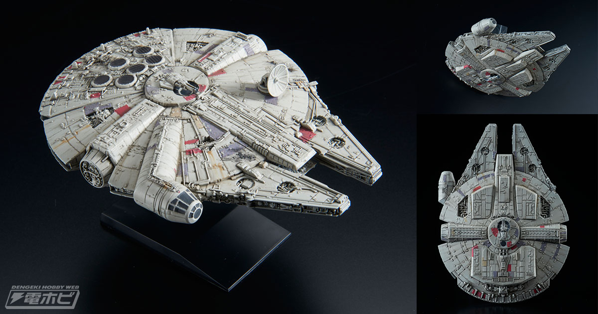 スター・ウォーズ』BANDAI SPIRITSのビークルモデルシリーズに