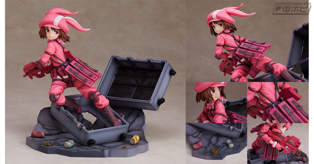 TVアニメ第1話の名シーンを再現！『SAO オルタナティブ ガンゲイル