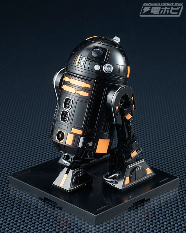 スター・ウォーズ』「ドロイド・コレクション」新作は黒いR2ユニット
