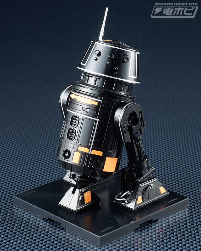 スター・ウォーズ』「ドロイド・コレクション」新作は黒いR2ユニット