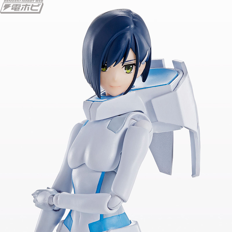 ダリフラ』イチゴがS.H.Figuartsについに参戦！ストレリチアの覚醒形態