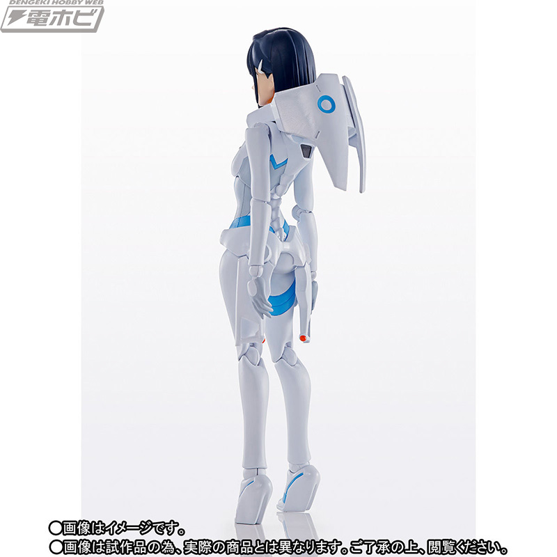 ダリフラ』イチゴがS.H.Figuartsについに参戦！ストレリチアの覚醒形態