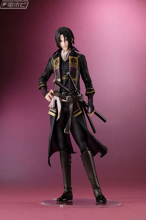 薄桜鬼 真改』洋装姿の新選組副長「土方歳三」のフィギュアが登場