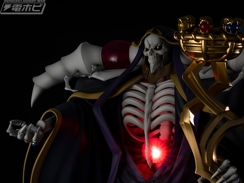 オーバーロード』アインズが全高約30センチの圧巻のボリュームで堂々