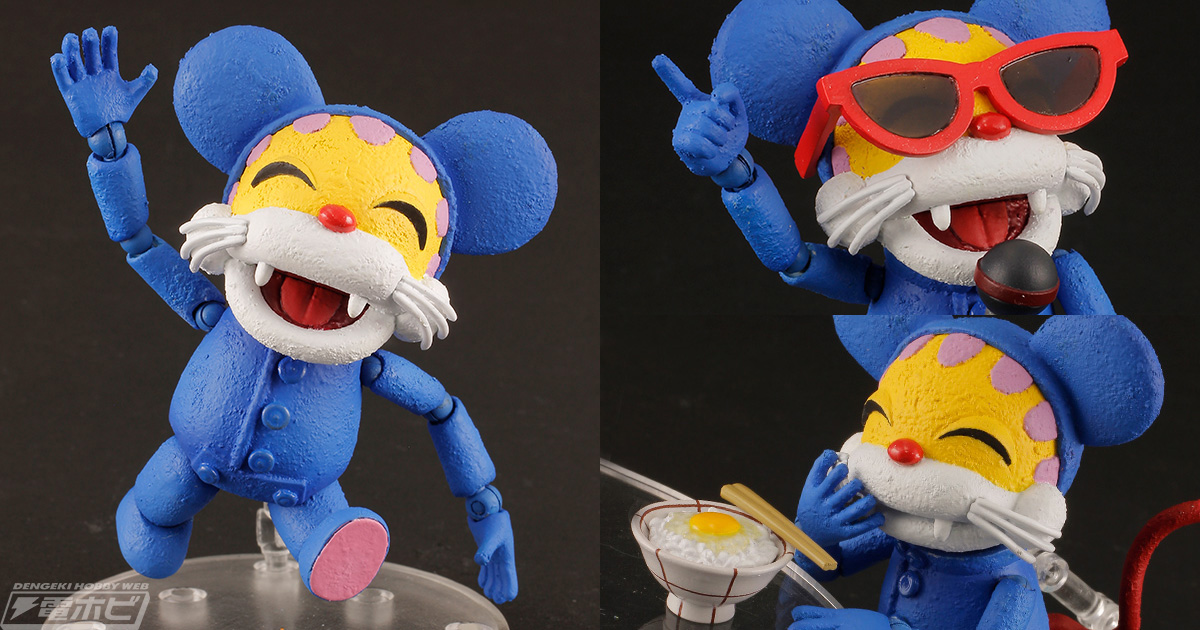 NHK Eテレでおなじみ！ニャンちゅうがピーエムオフィスエーから