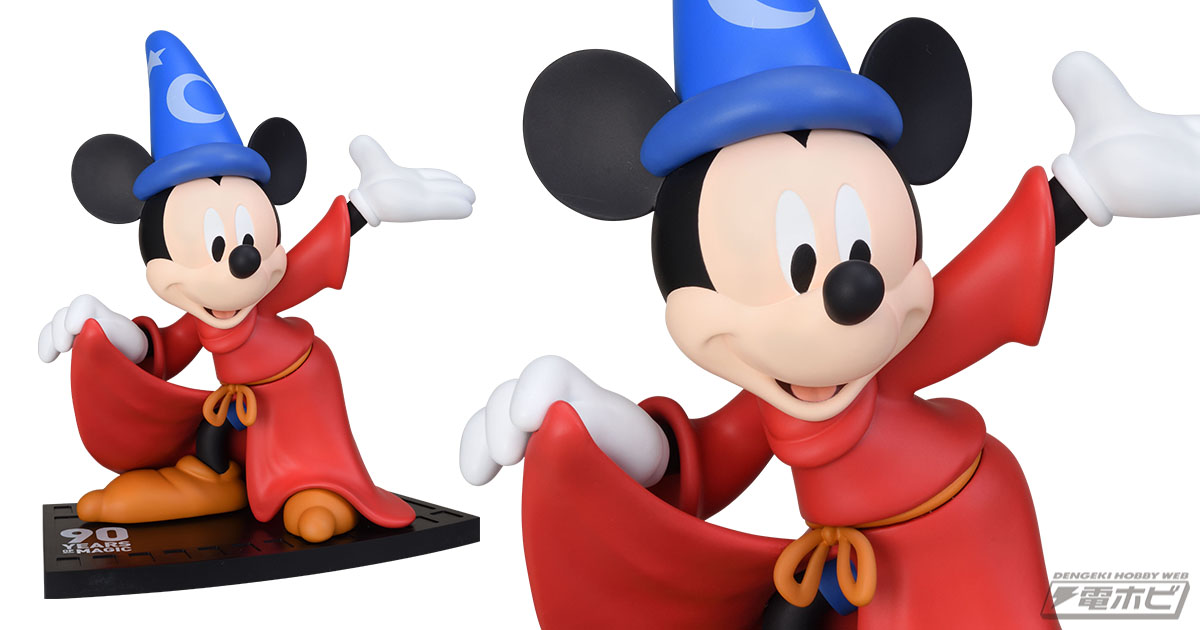 ミッキー生誕90周年記念！『ファンタジア』衣装のミッキーマウスが夢