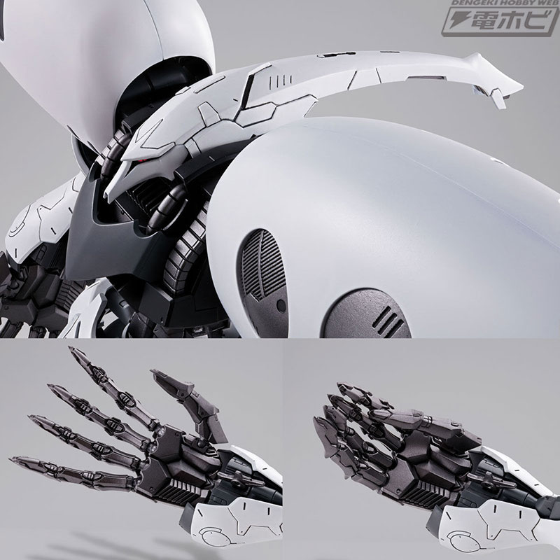 ガンダムビルドダイバーズ』公式外伝のガンプラ「MG 1/100 百式壊」と