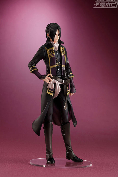 薄桜鬼 真改』洋装姿の新選組副長「土方歳三」のフィギュアが登場