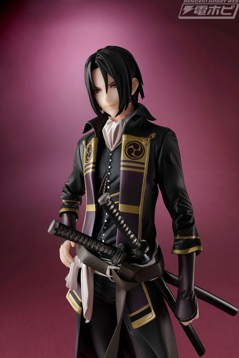 薄桜鬼 真改』洋装姿の新選組副長「土方歳三」のフィギュアが登場