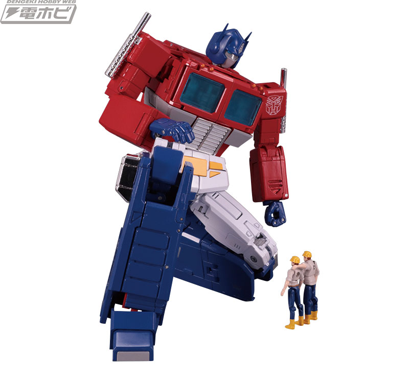 トランスフォーマー35周年を記念する究極のアイテム！「MP-44 コンボイ