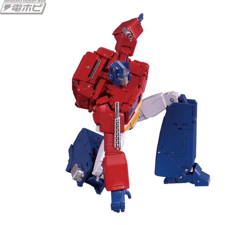 トランスフォーマー35周年を記念する究極のアイテム！「MP-44 コンボイ