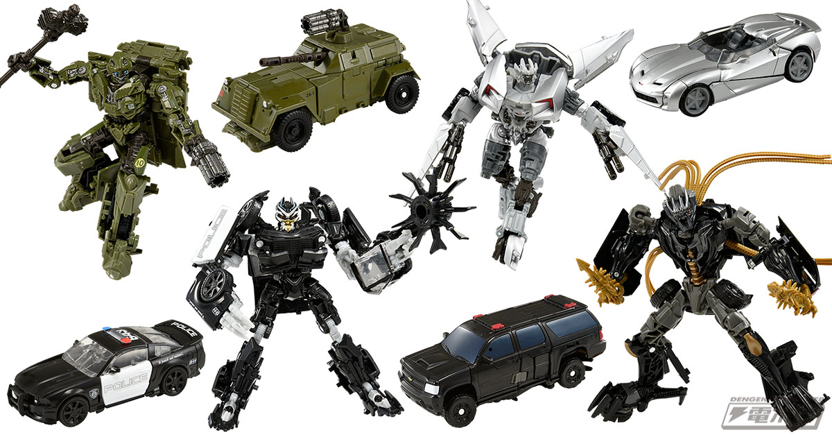 トランスフォーマースタジオシリーズ最新作！「SS-19 WWII