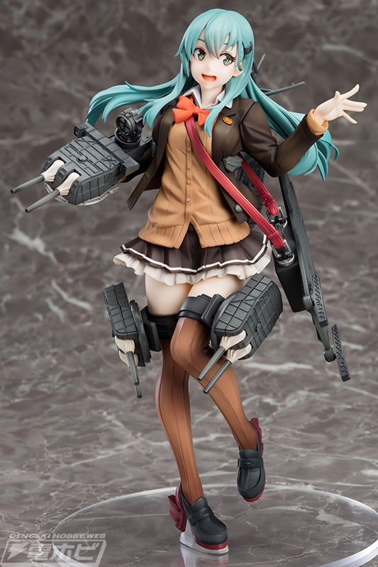 艦隊これくしょん -艦これ-』鈴谷改二がマックスファクトリーから