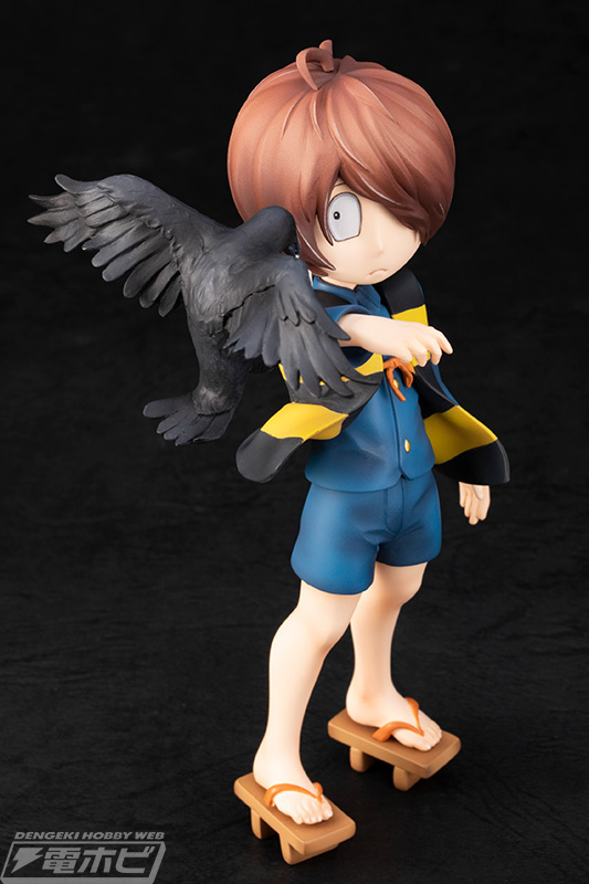 ゲゲゲの鬼太郎』鬼太郎＆ねこ娘がメガハウスから揃ってフィギュア化